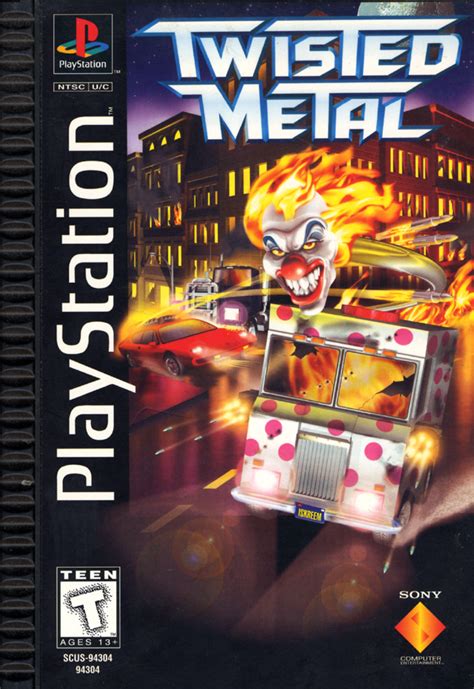 Twisted Metal [Long Box] Prices Playstation